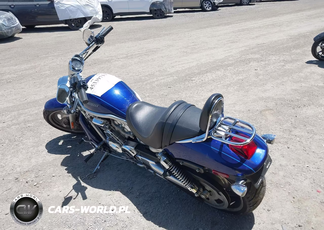 2007 Harley-Davidson Vrsca VIN:1HD1HFZ307K805720 - 3