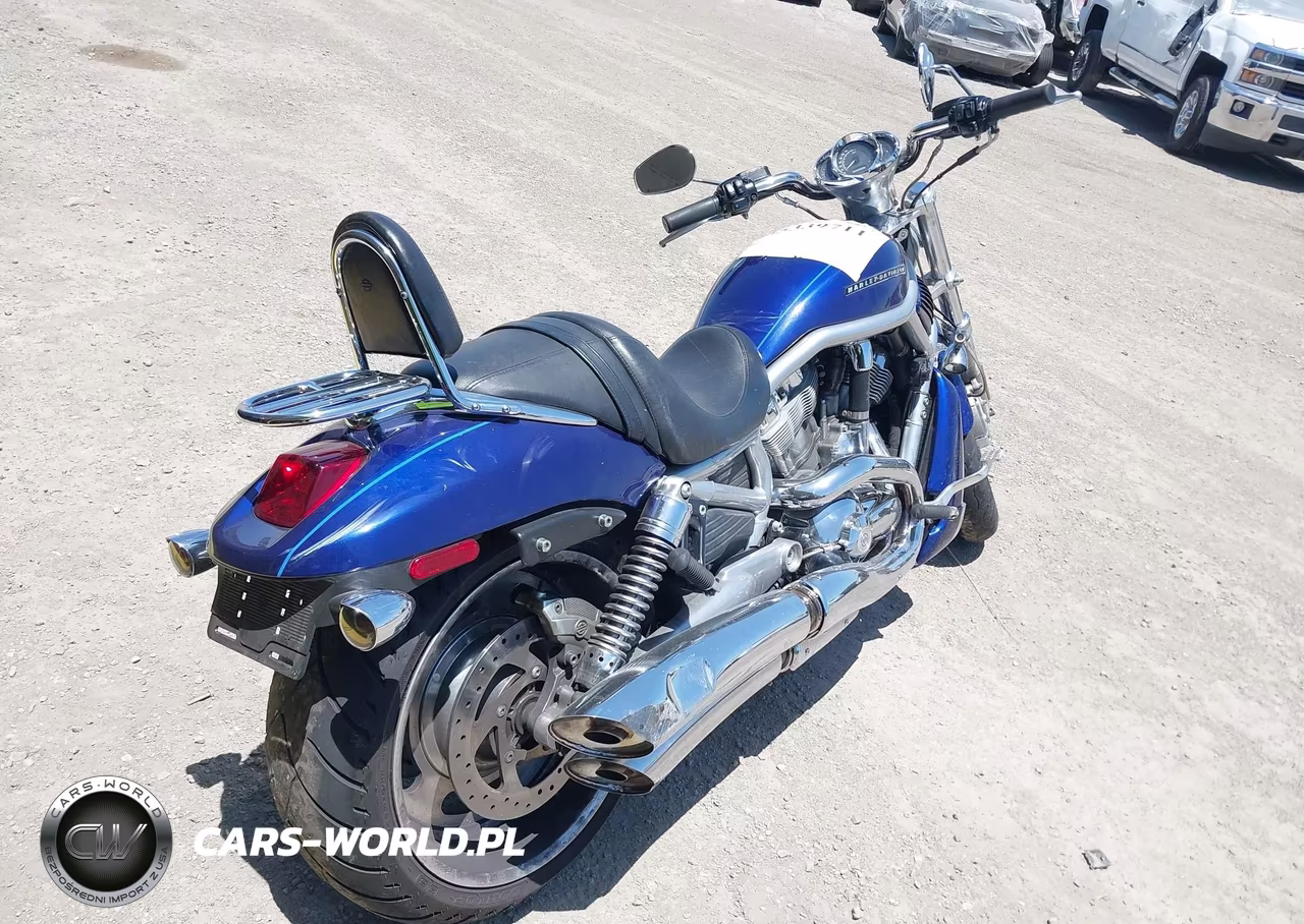 2007 Harley-Davidson Vrsca VIN:1HD1HFZ307K805720 - 4