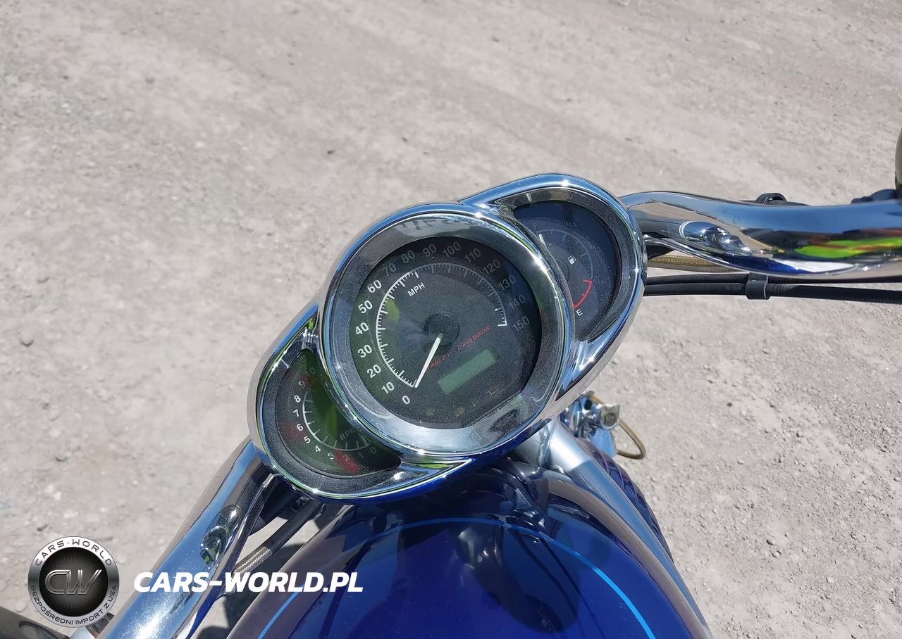 2007 Harley-Davidson Vrsca VIN:1HD1HFZ307K805720 - 7