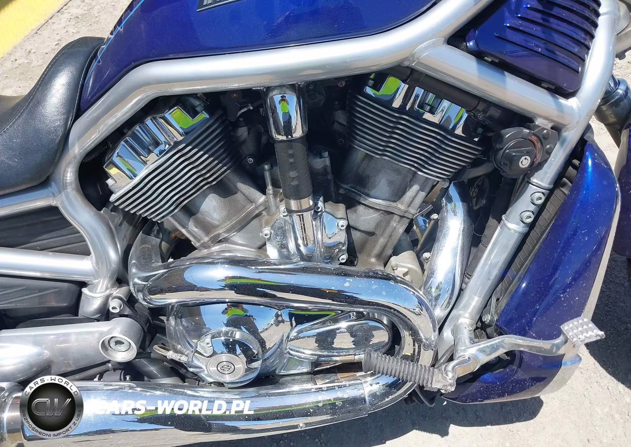 2007 Harley-Davidson Vrsca VIN:1HD1HFZ307K805720 - 8