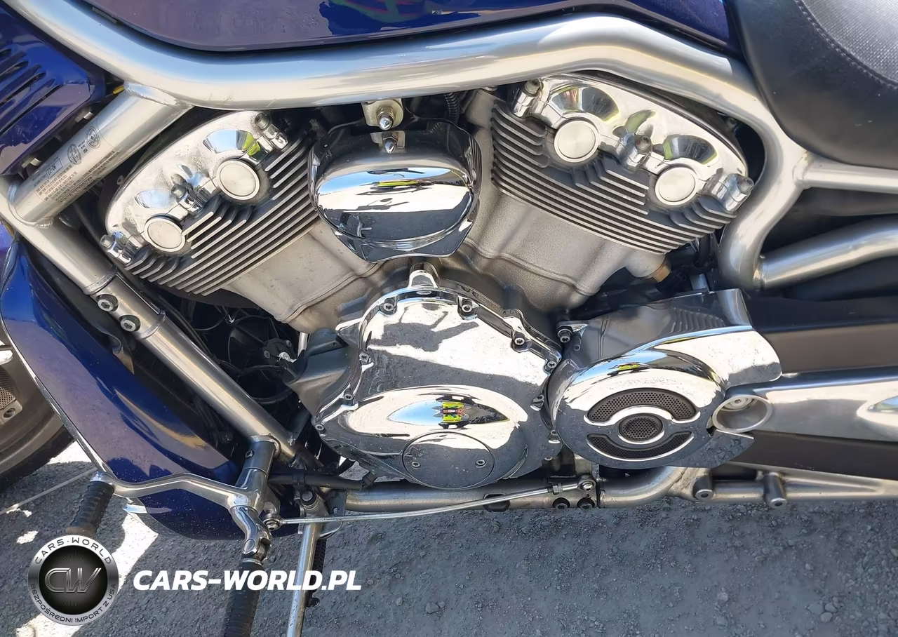2007 Harley-Davidson Vrsca VIN:1HD1HFZ307K805720 - 9