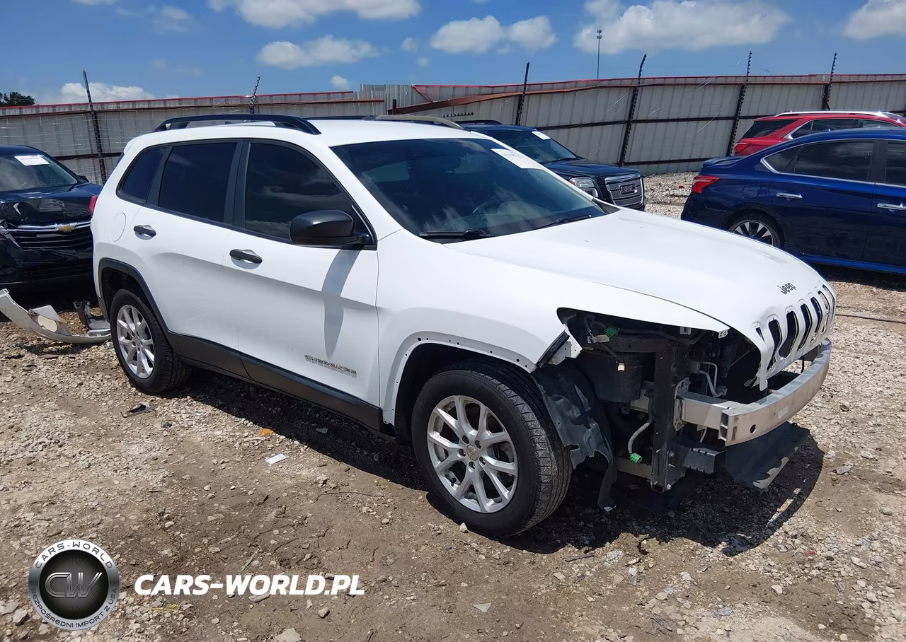 2016 Jeep Cherokee Sport