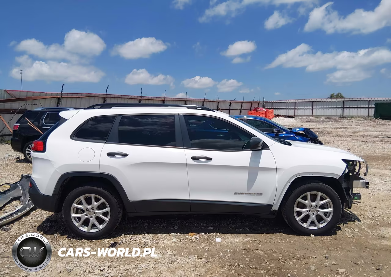 2016 Jeep Cherokee Sport VIN:1C4PJLAB2GW257603 - 14