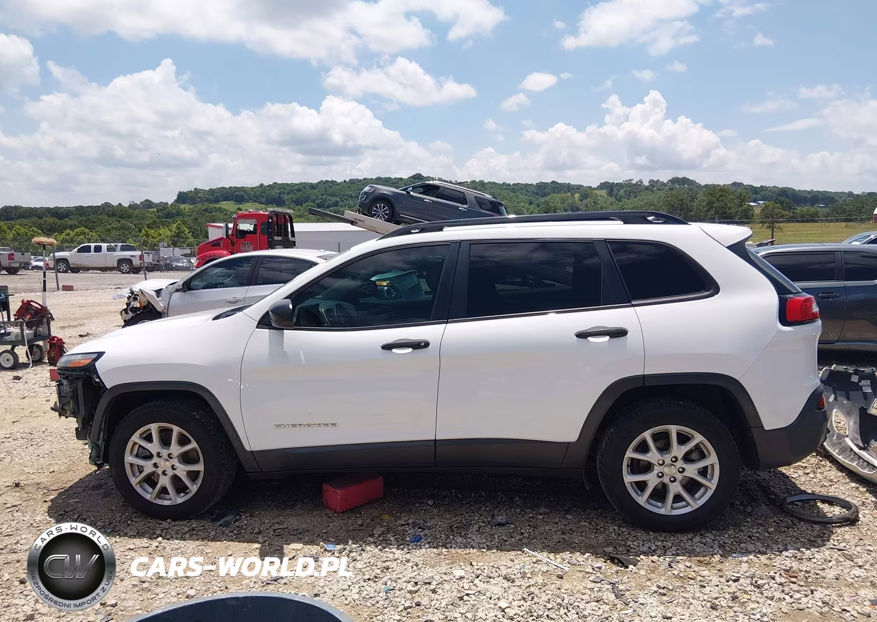 2016 Jeep Cherokee Sport VIN:1C4PJLAB2GW257603 - 15