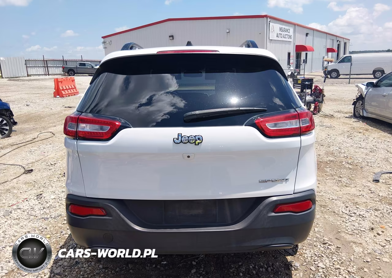 2016 Jeep Cherokee Sport VIN:1C4PJLAB2GW257603 - 17