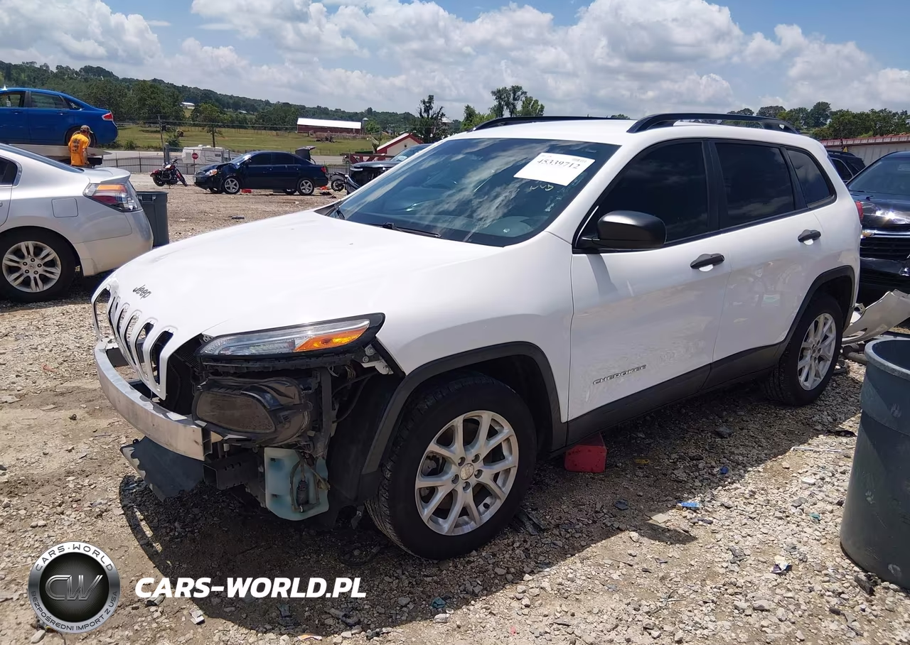 2016 Jeep Cherokee Sport VIN:1C4PJLAB2GW257603 - 2