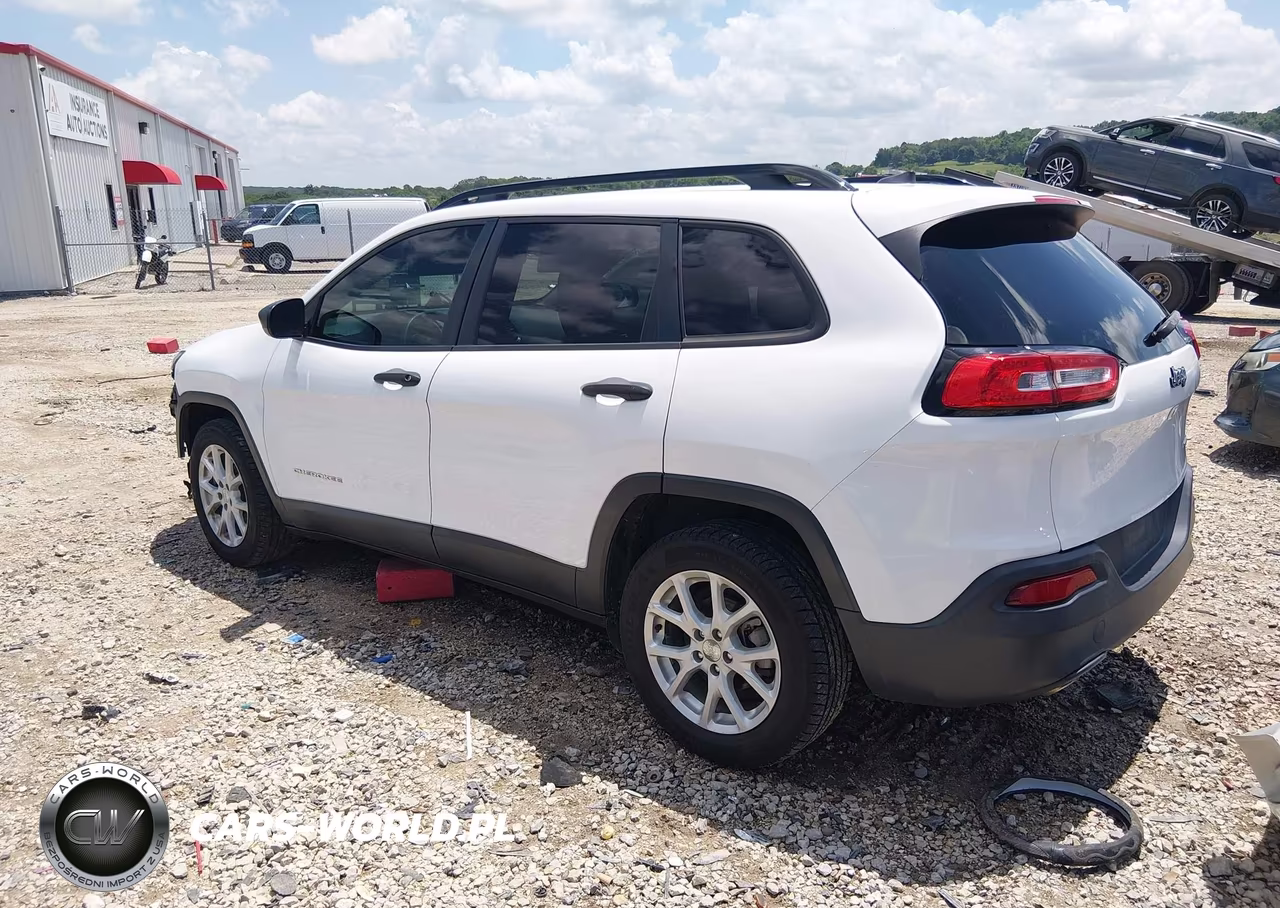 2016 Jeep Cherokee Sport VIN:1C4PJLAB2GW257603 - 3