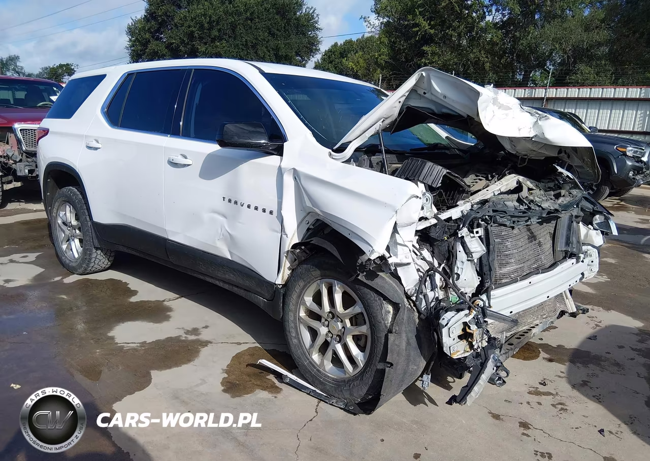 2020 Chevrolet Traverse Fwd Ls – zdjęcie 1 z 20