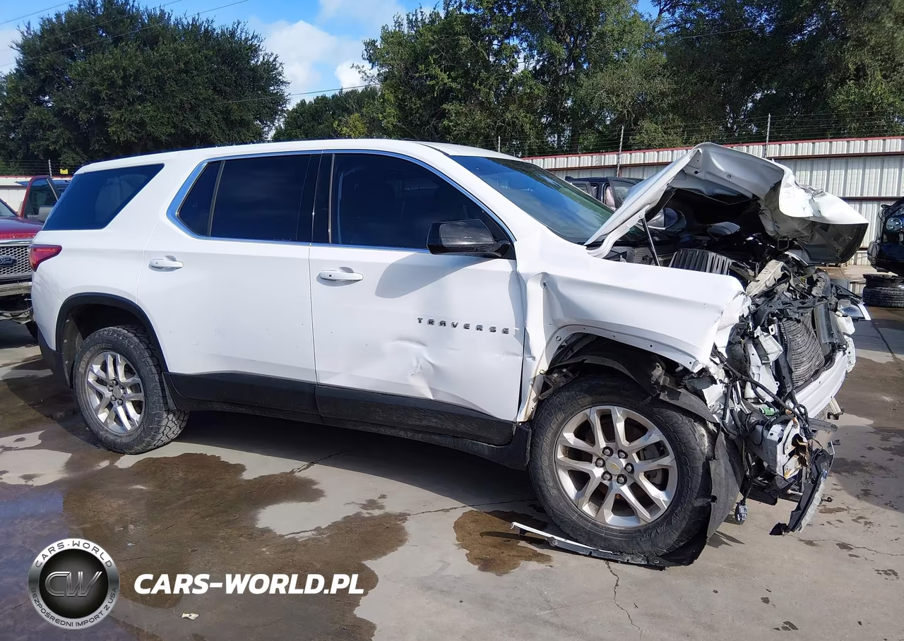 2020 Chevrolet Traverse Fwd Ls VIN:1GNERFKW1LJ202576 - 14