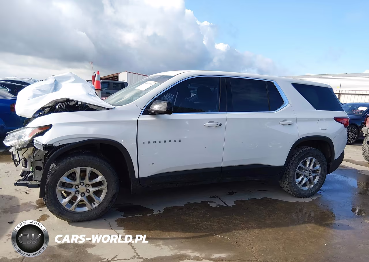 2020 Chevrolet Traverse Fwd Ls VIN:1GNERFKW1LJ202576 - 15