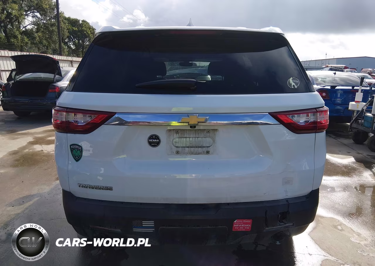 2020 Chevrolet Traverse Fwd Ls VIN:1GNERFKW1LJ202576 - 17