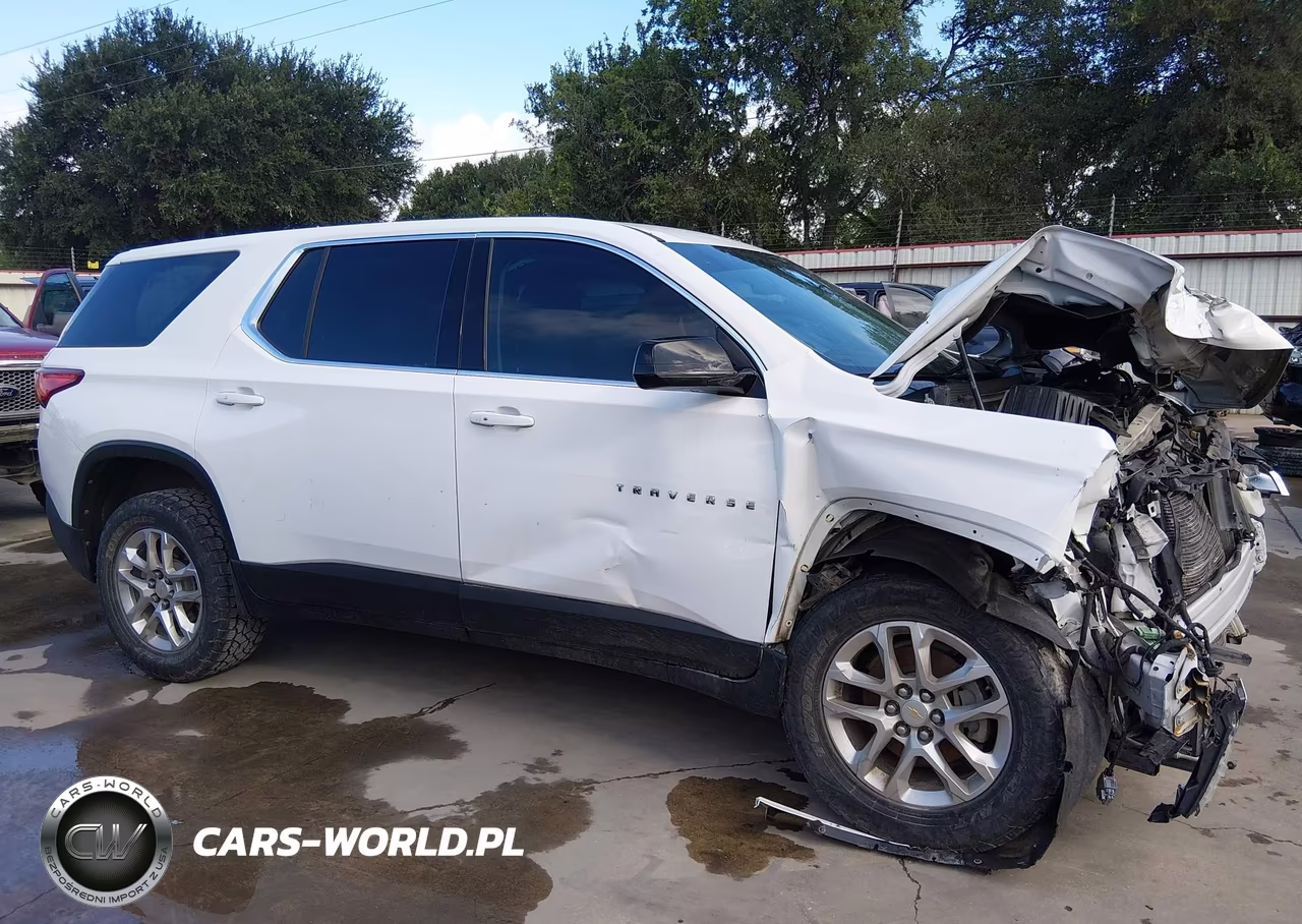 2020 Chevrolet Traverse Fwd Ls VIN:1GNERFKW1LJ202576 - 18
