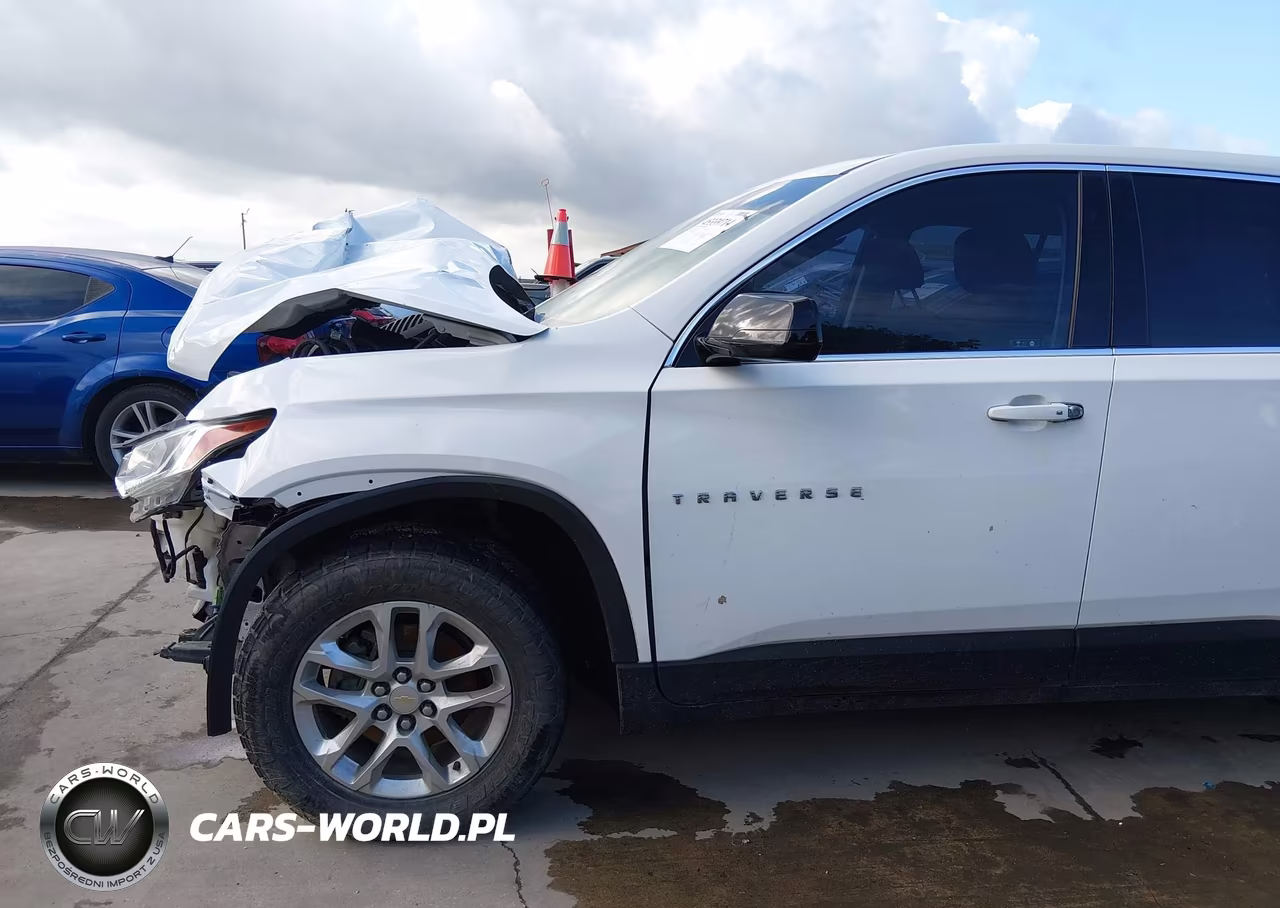 2020 Chevrolet Traverse Fwd Ls VIN:1GNERFKW1LJ202576 - 19