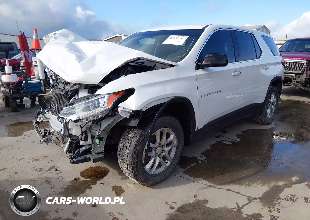 2020 Chevrolet Traverse Fwd Ls VIN:1GNERFKW1LJ202576 - 2