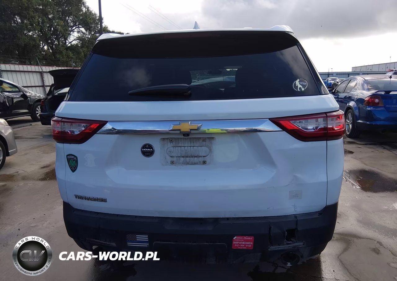 2020 Chevrolet Traverse Fwd Ls VIN:1GNERFKW1LJ202576 - 20