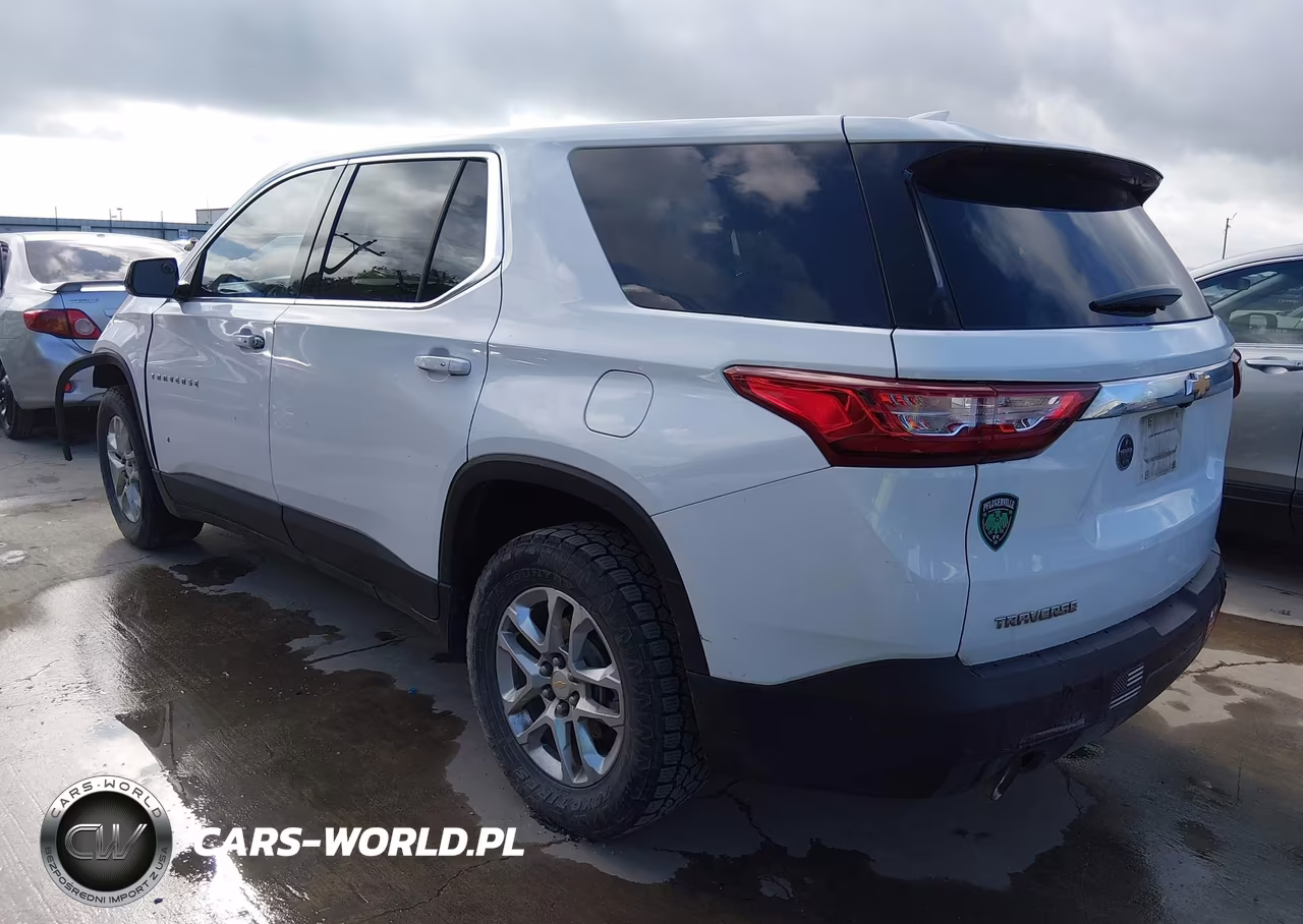 2020 Chevrolet Traverse Fwd Ls VIN:1GNERFKW1LJ202576 - 3