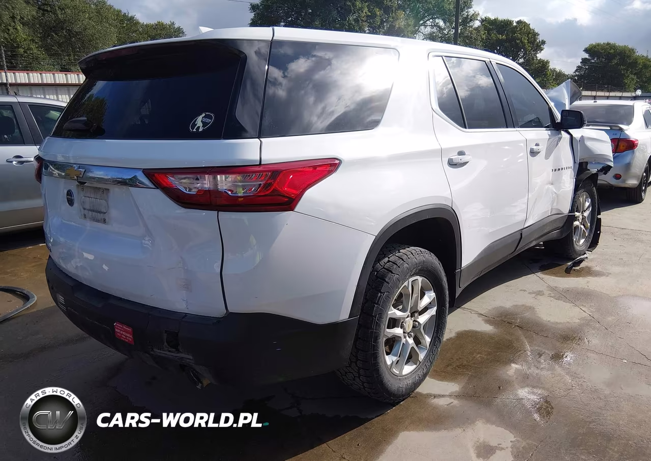 2020 Chevrolet Traverse Fwd Ls VIN:1GNERFKW1LJ202576 - 4