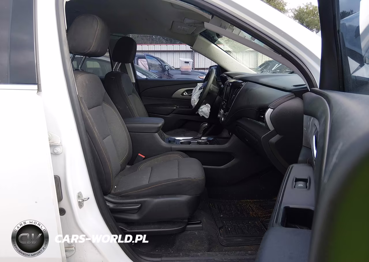 2020 Chevrolet Traverse Fwd Ls VIN:1GNERFKW1LJ202576 - 5
