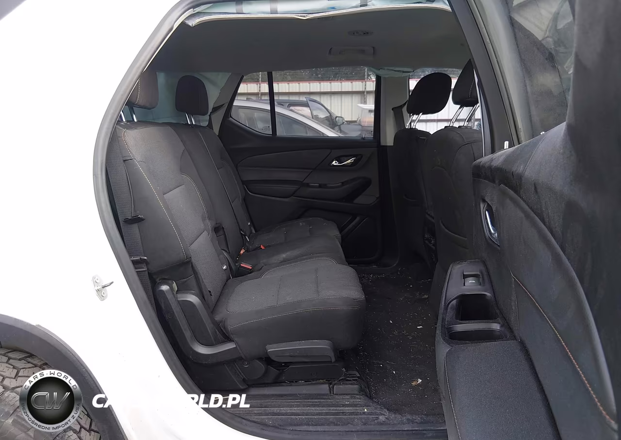 2020 Chevrolet Traverse Fwd Ls VIN:1GNERFKW1LJ202576 - 8
