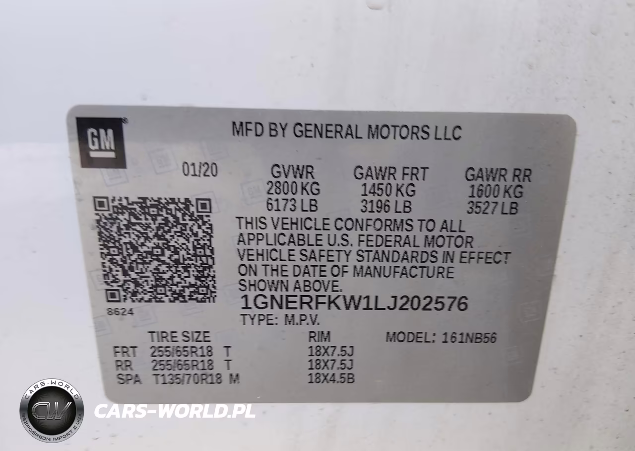 2020 Chevrolet Traverse Fwd Ls VIN:1GNERFKW1LJ202576 - 9
