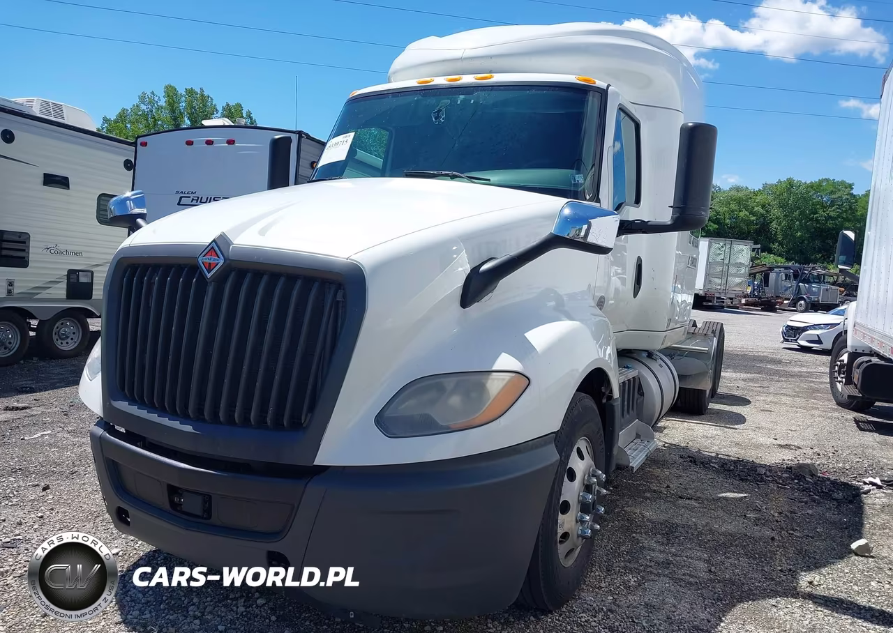2020 International Lt VIN:3HSDZAPR8LN822355 - 2