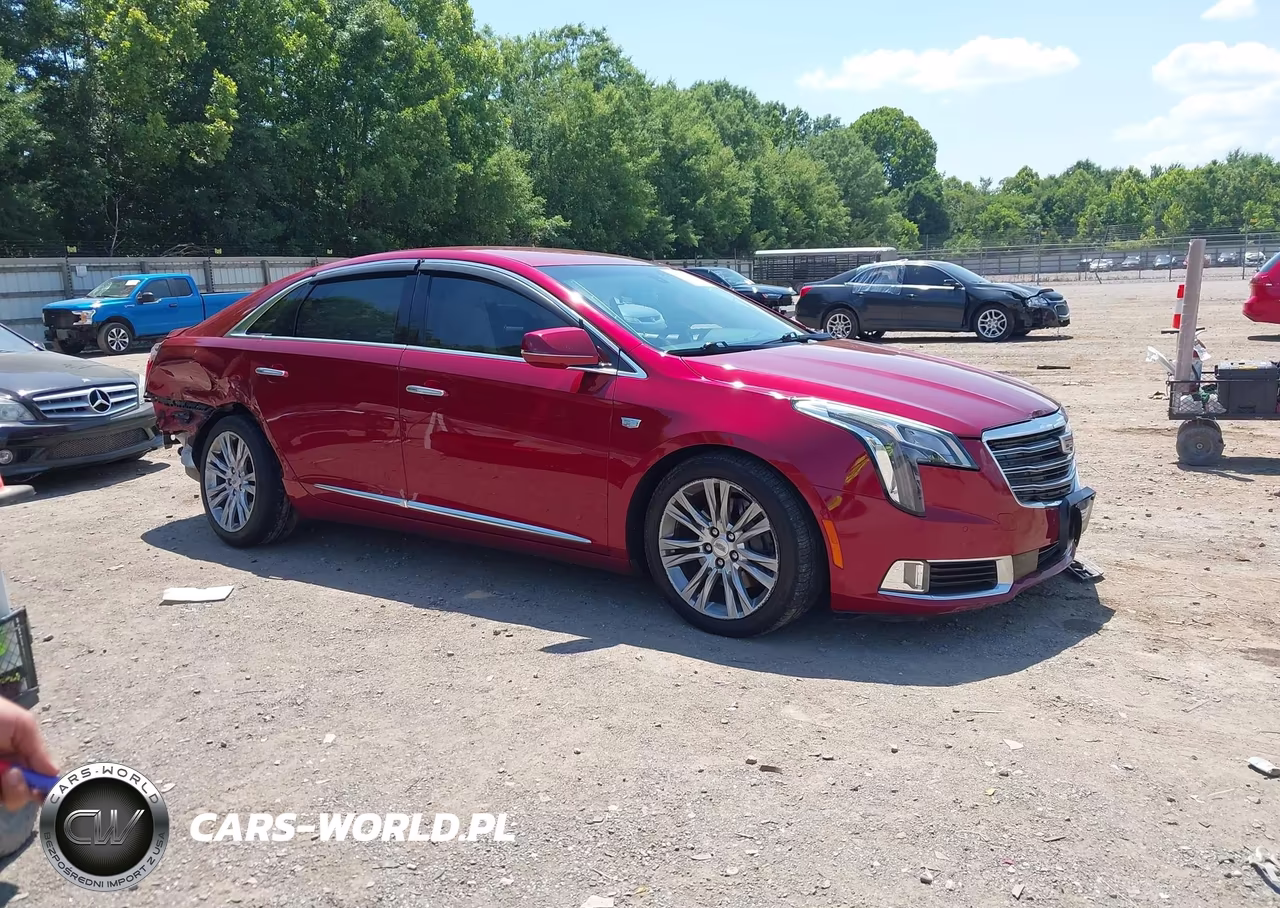 2019 Cadillac Xts Luxury – zdjęcie 1 z 16