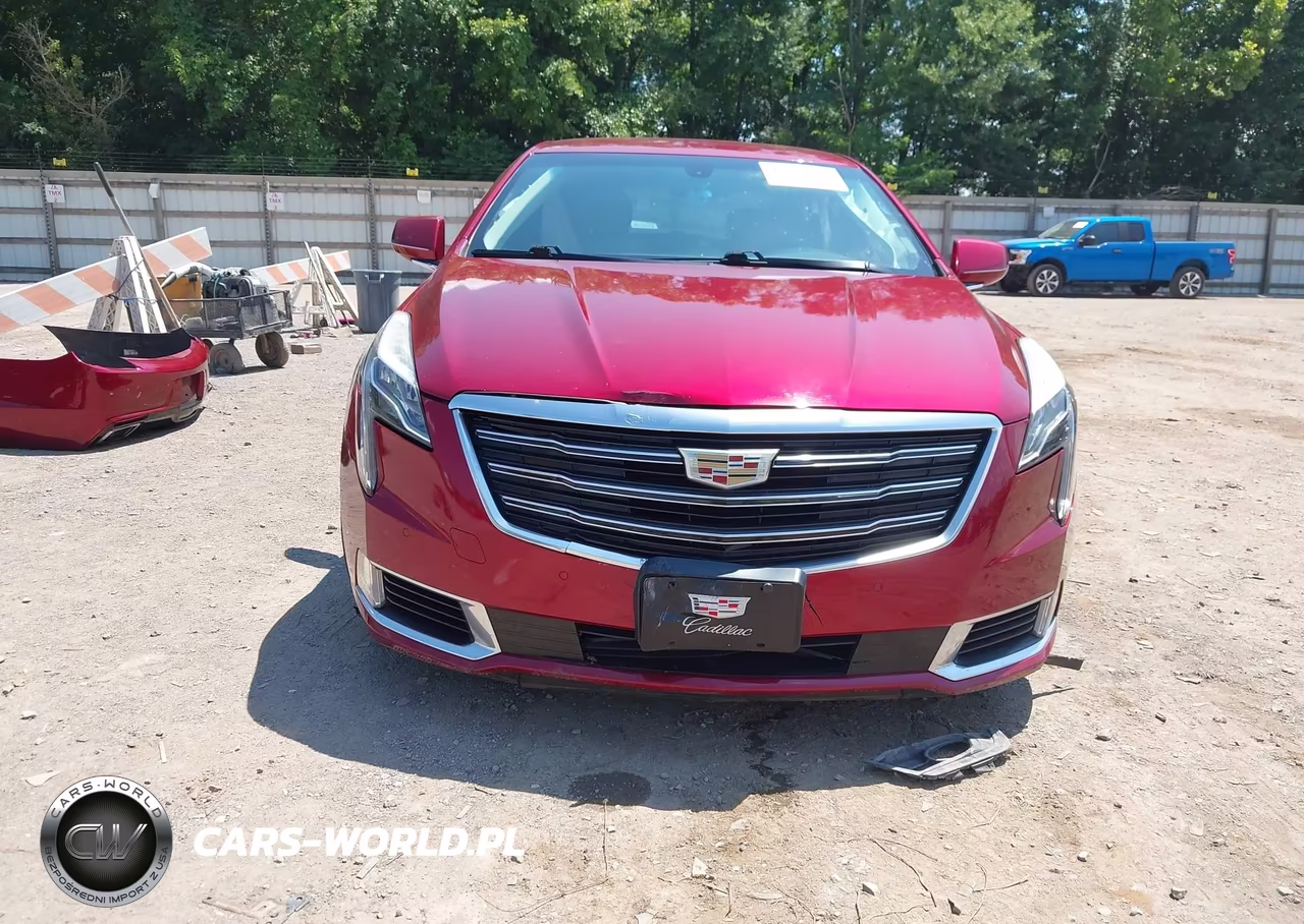 2019 Cadillac Xts Luxury VIN:2G61M5S31K9137957 - 12