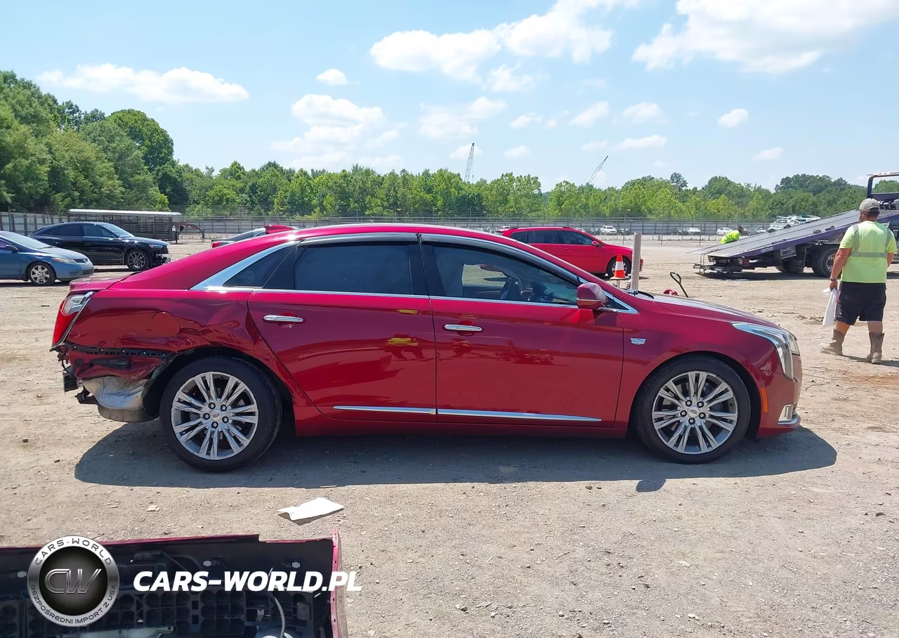 2019 Cadillac Xts Luxury VIN:2G61M5S31K9137957 - 13