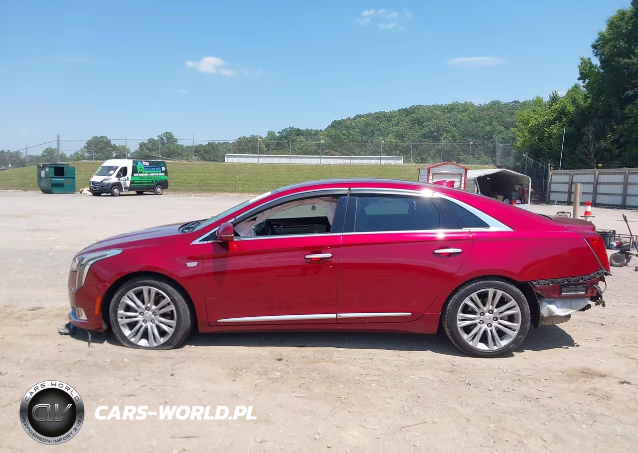 2019 Cadillac Xts Luxury VIN:2G61M5S31K9137957 - 14