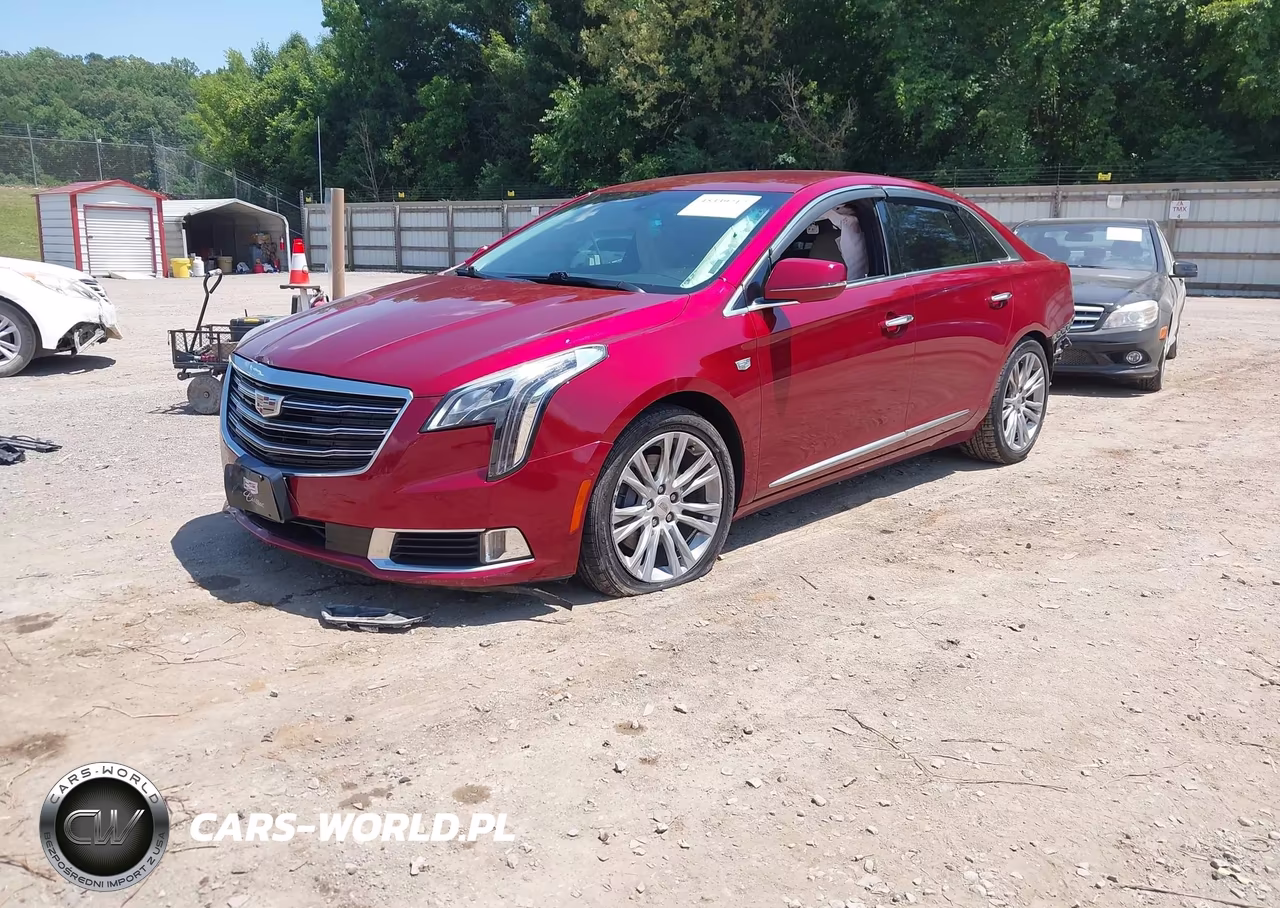 2019 Cadillac Xts Luxury VIN:2G61M5S31K9137957 - 2