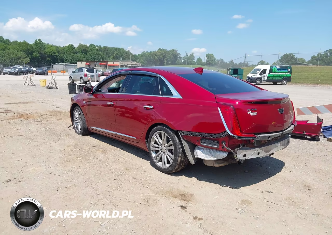 2019 Cadillac Xts Luxury VIN:2G61M5S31K9137957 - 3