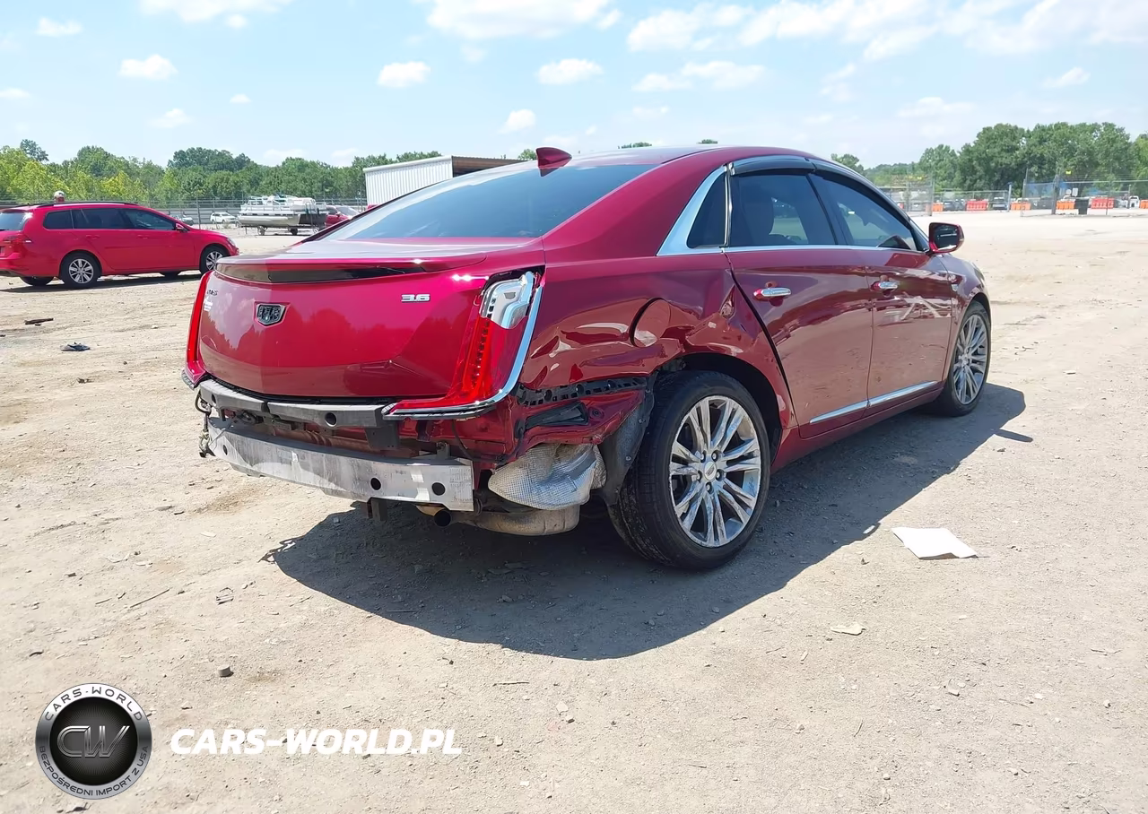 2019 Cadillac Xts Luxury VIN:2G61M5S31K9137957 - 4