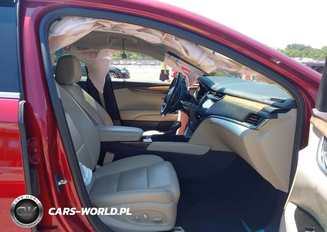 2019 Cadillac Xts Luxury VIN:2G61M5S31K9137957 - 5