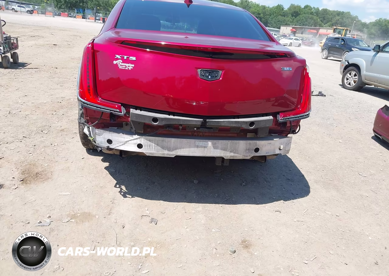 2019 Cadillac Xts Luxury VIN:2G61M5S31K9137957 - 6