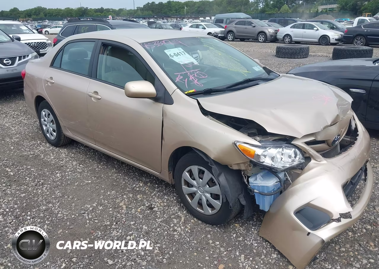 2011 Toyota Corolla Le