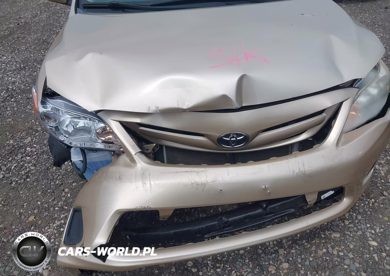2011 Toyota Corolla Le VIN:2T1BU4EE7BC707856 - 10