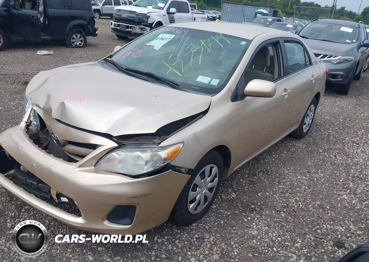 2011 Toyota Corolla Le VIN:2T1BU4EE7BC707856 - 2