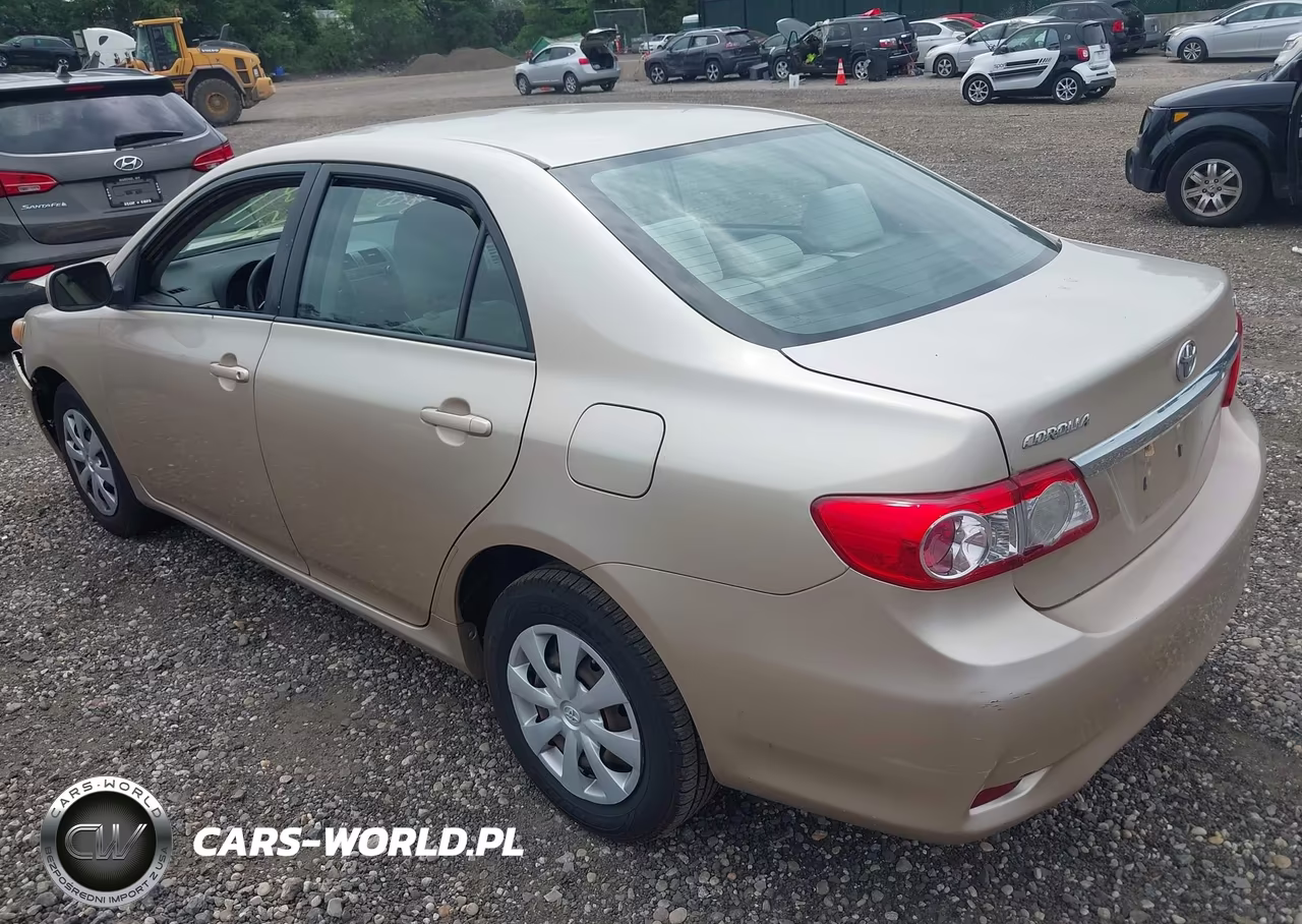 2011 Toyota Corolla Le VIN:2T1BU4EE7BC707856 - 3