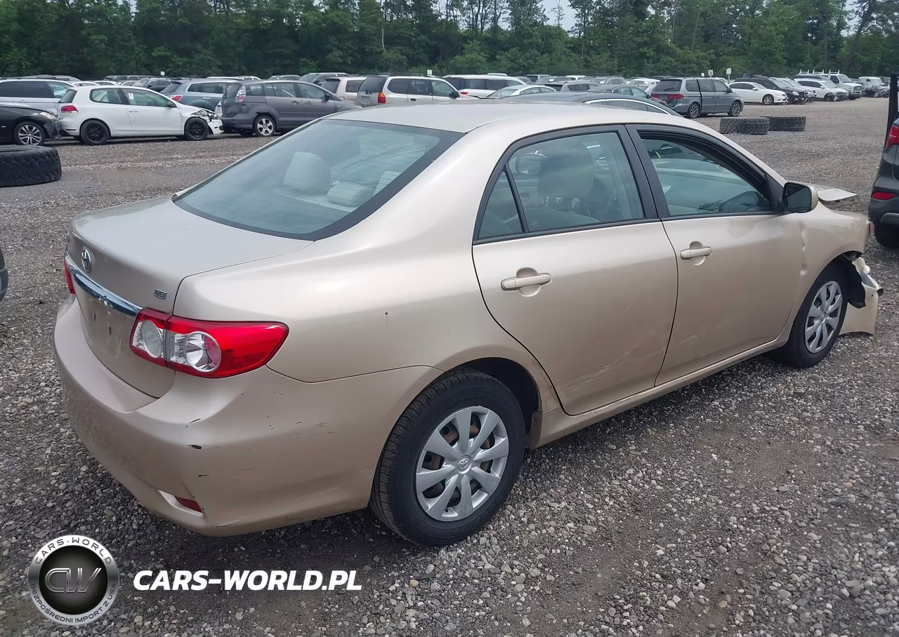 2011 Toyota Corolla Le VIN:2T1BU4EE7BC707856 - 4