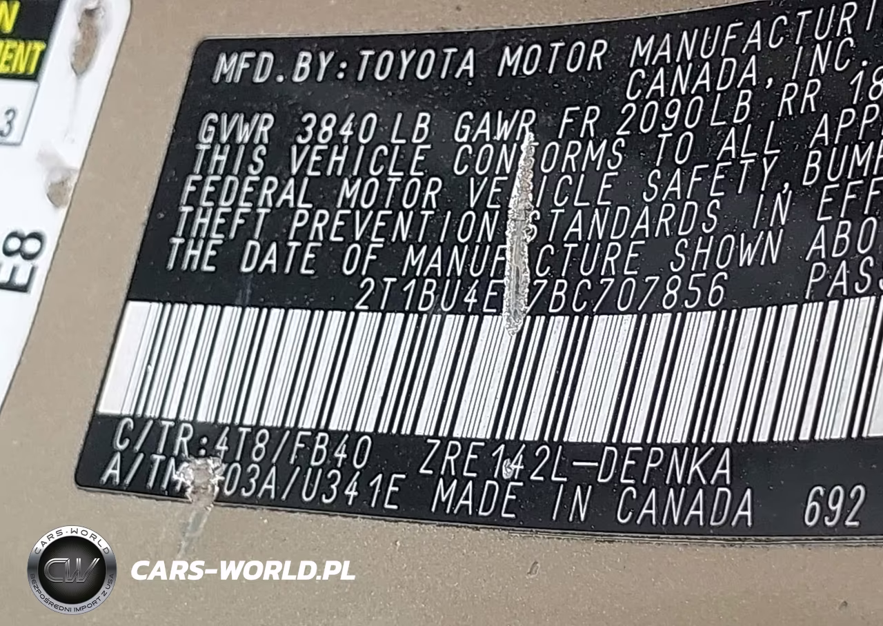 2011 Toyota Corolla Le VIN:2T1BU4EE7BC707856 - 9