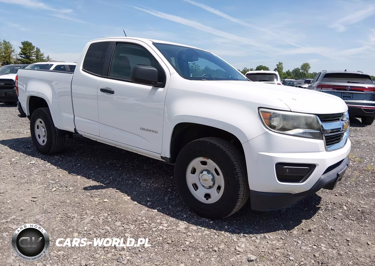 2016 Chevrolet Colorado Wt
