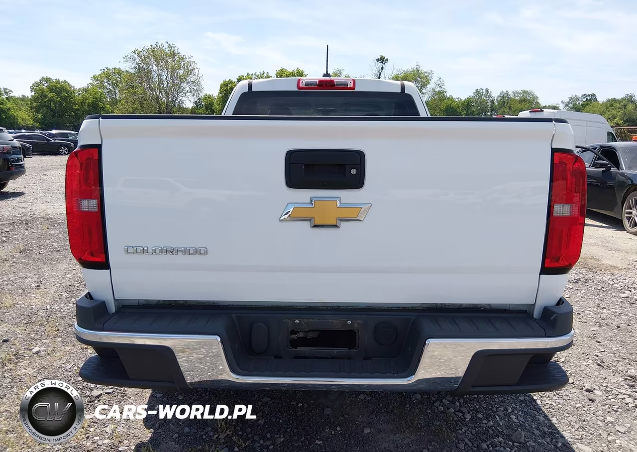 2016 Chevrolet Colorado Wt VIN:1GCHSBEA4G1266183 - 16