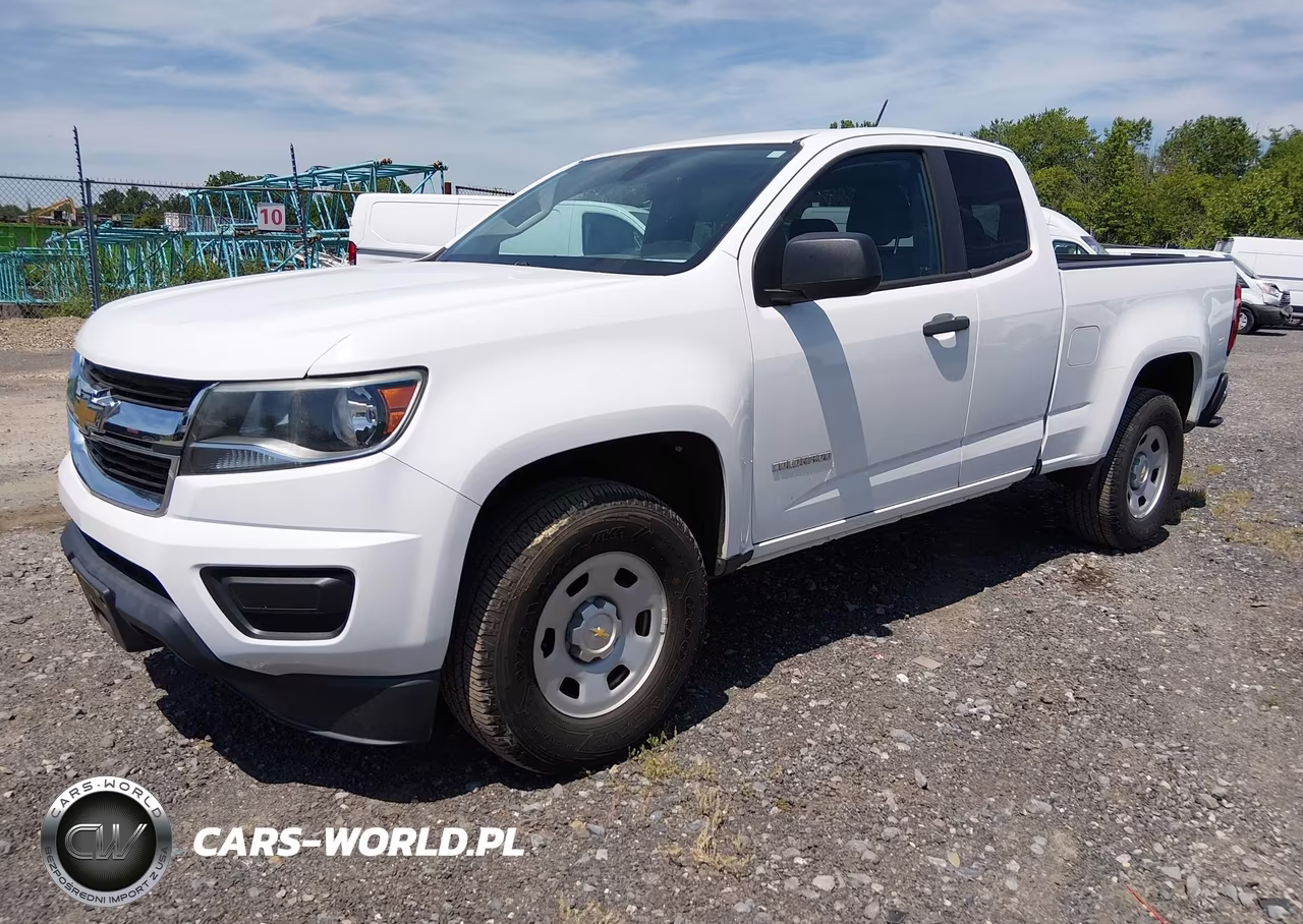 2016 Chevrolet Colorado Wt VIN:1GCHSBEA4G1266183 - 2