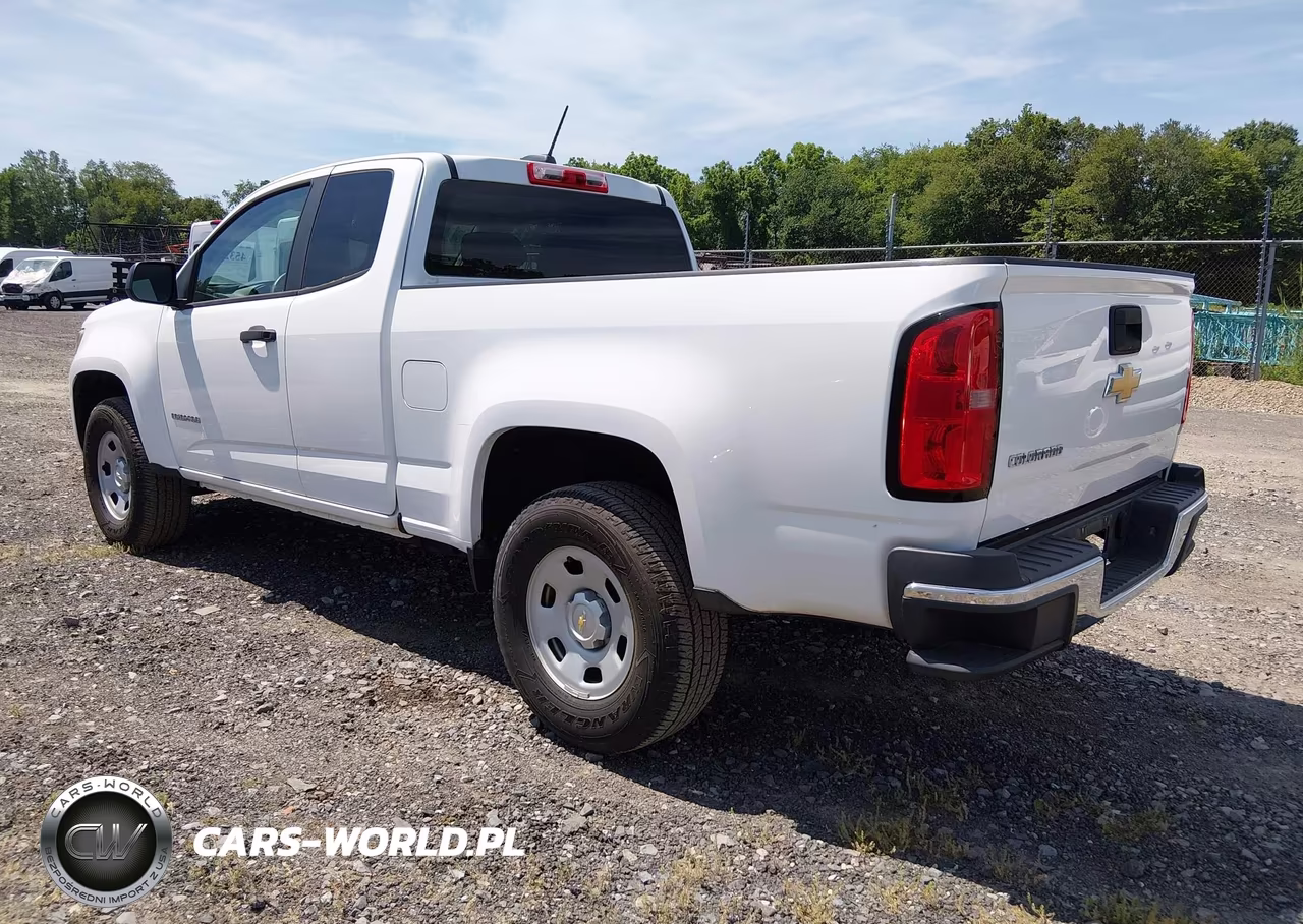 2016 Chevrolet Colorado Wt VIN:1GCHSBEA4G1266183 - 3