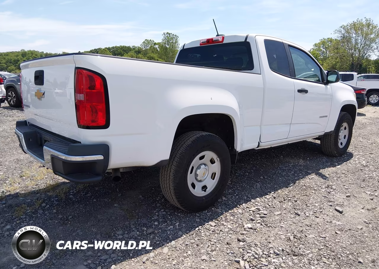 2016 Chevrolet Colorado Wt VIN:1GCHSBEA4G1266183 - 4