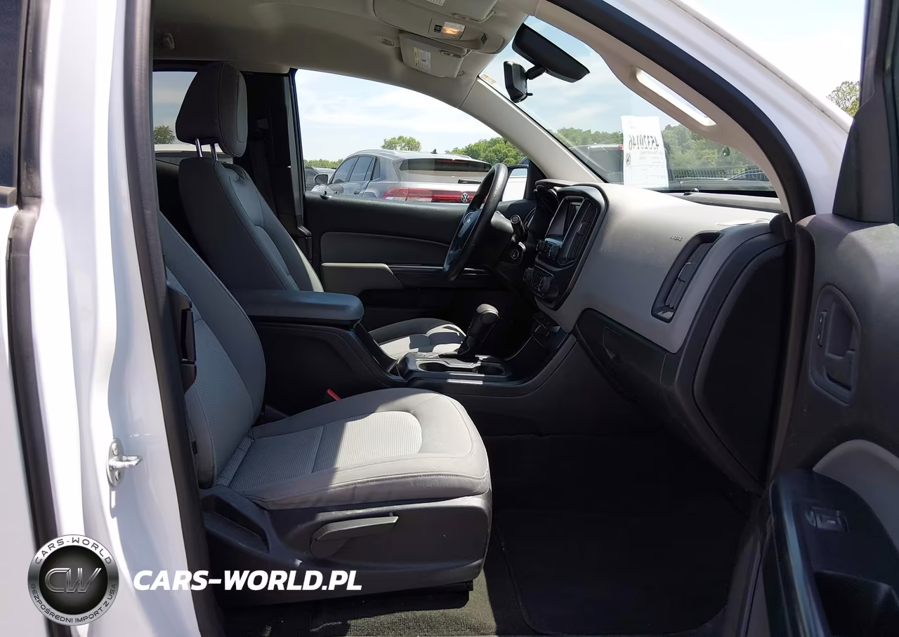 2016 Chevrolet Colorado Wt VIN:1GCHSBEA4G1266183 - 5