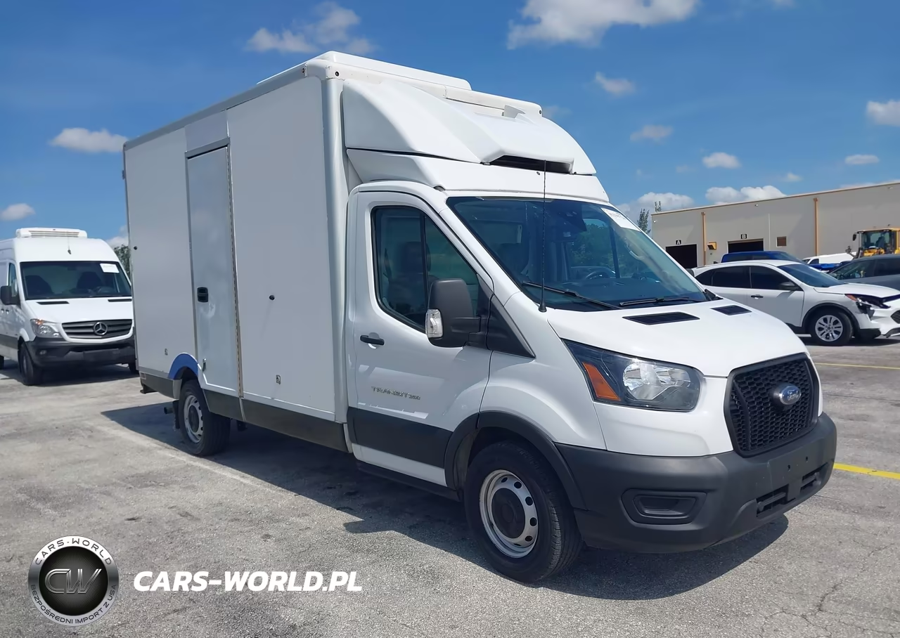 2022 Ford Transit-350 Cab
