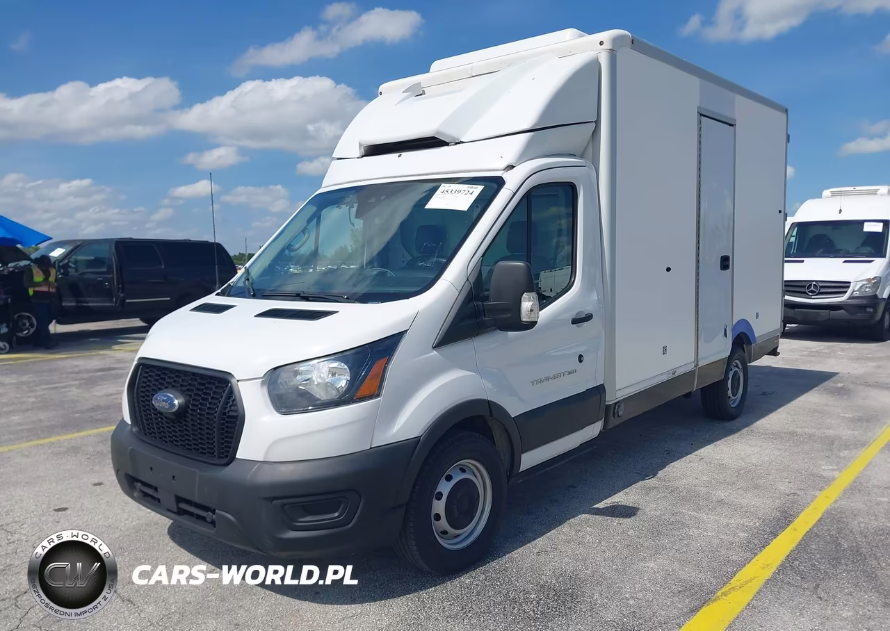 2022 Ford Transit-350 Cab VIN:1FDBW5Z87NKA01585 - 2