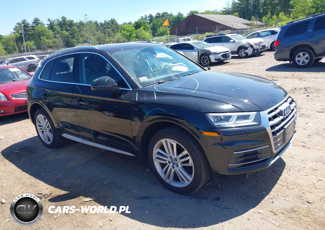 2018 Audi Q5 2.0T Premium-2.0T Tech Premium – zdjęcie 1 z 16