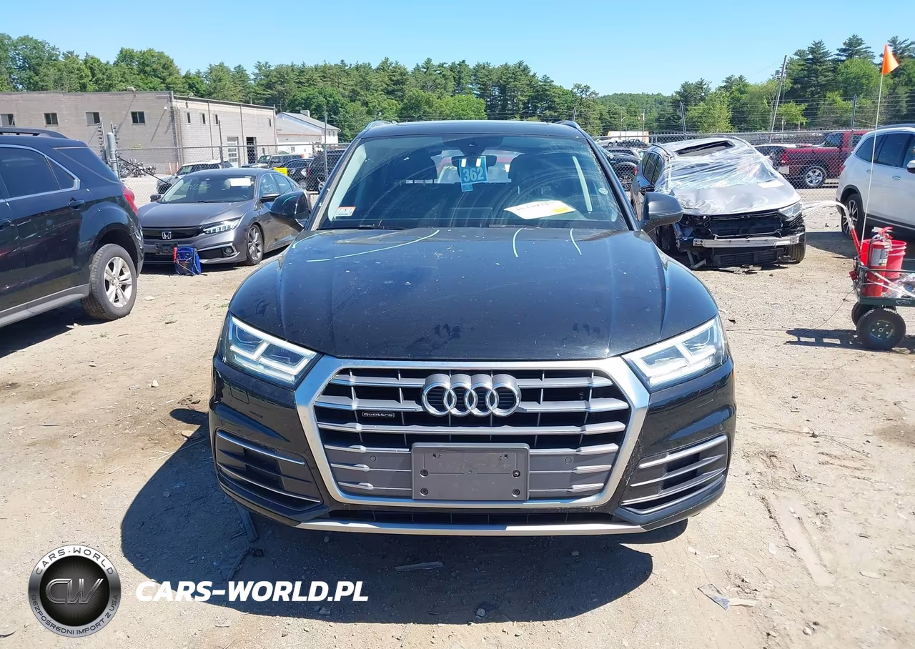 2018 Audi Q5 2.0T Premium-2.0T Tech Premium VIN:WA1BNAFY7J2146893 - 12